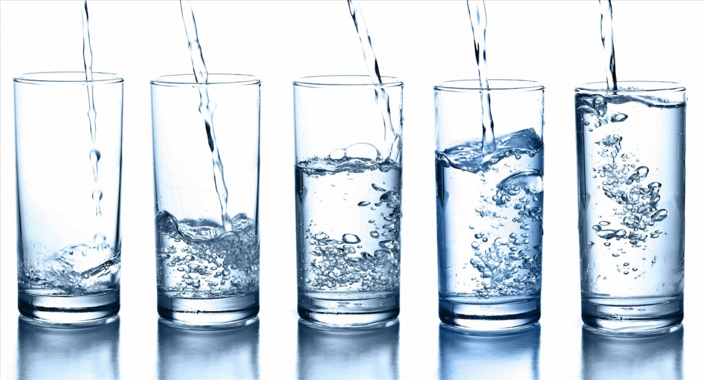 Genoeg water drinken