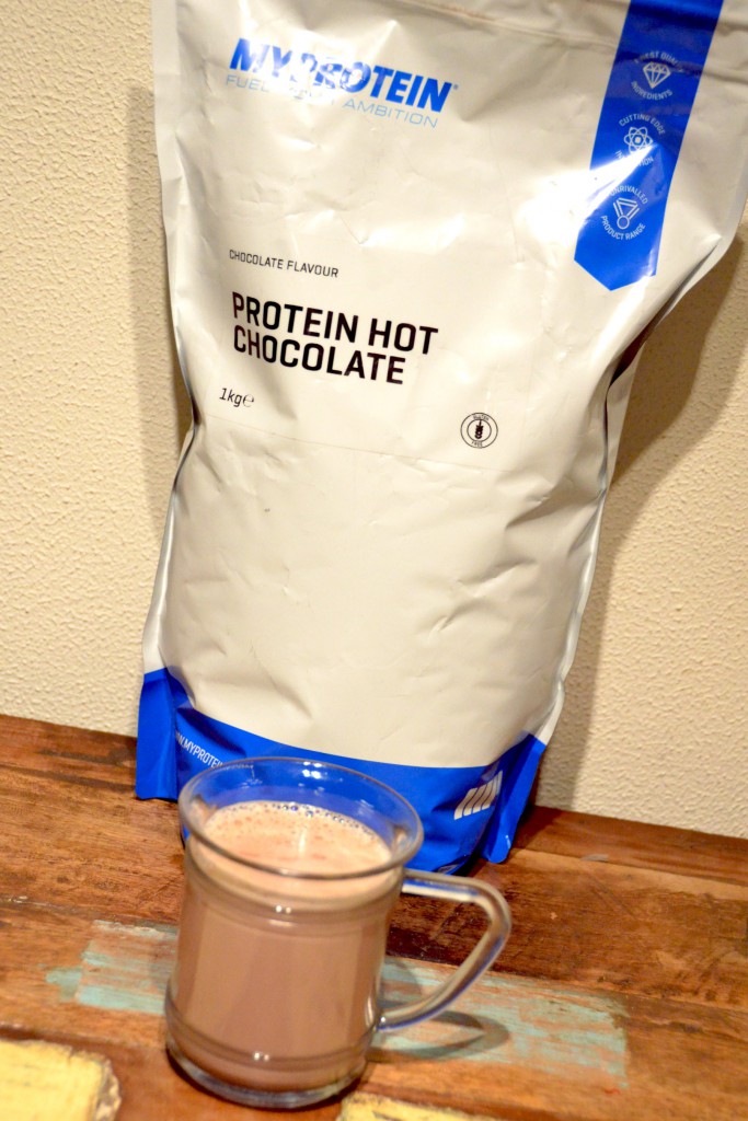 My Protein Hot Chocolate