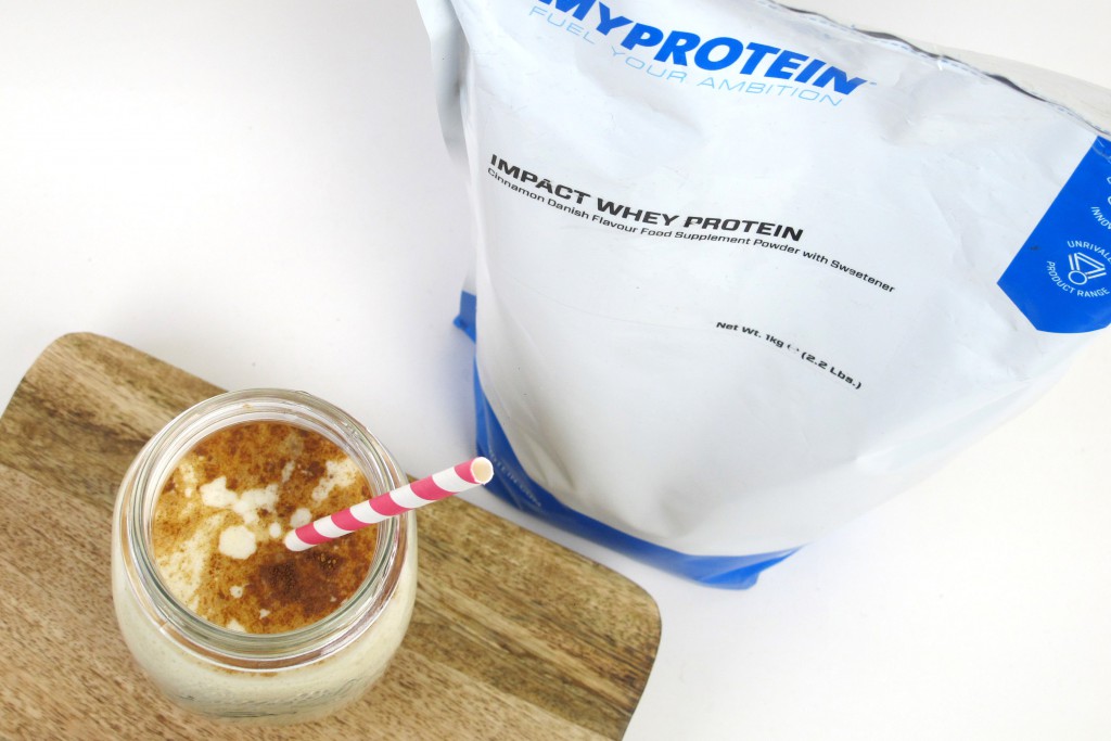 Review impact whey protein my protein