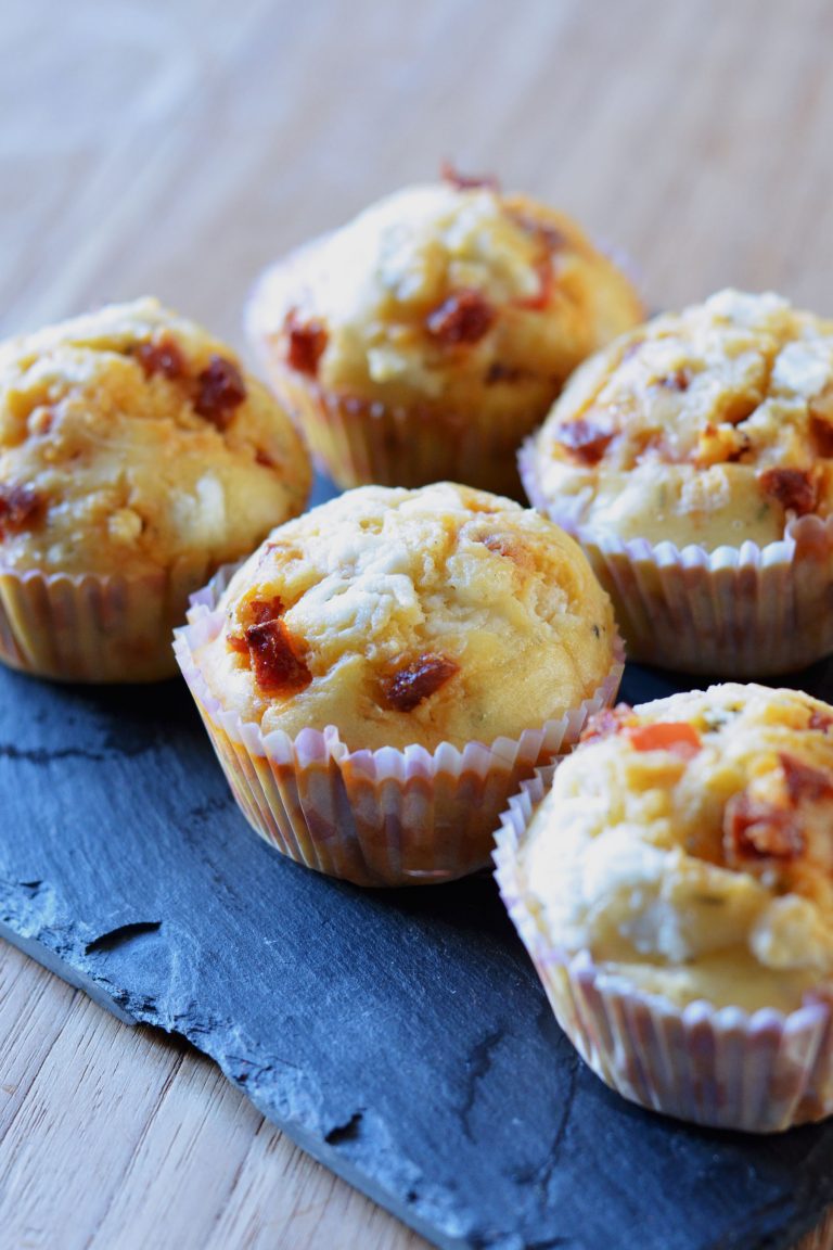 Hartige Muffins Met Chorizo En Geitenkaas - HealthiNut