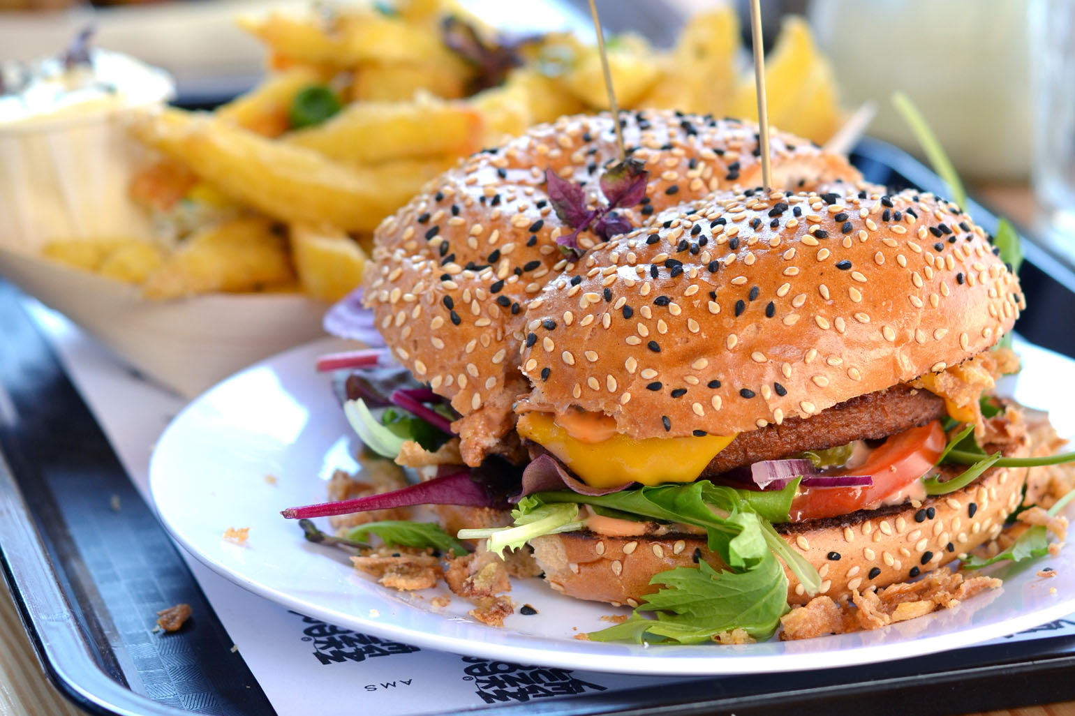 Vegan Junk Food Bar Vegan Hotspot in Amsterdam