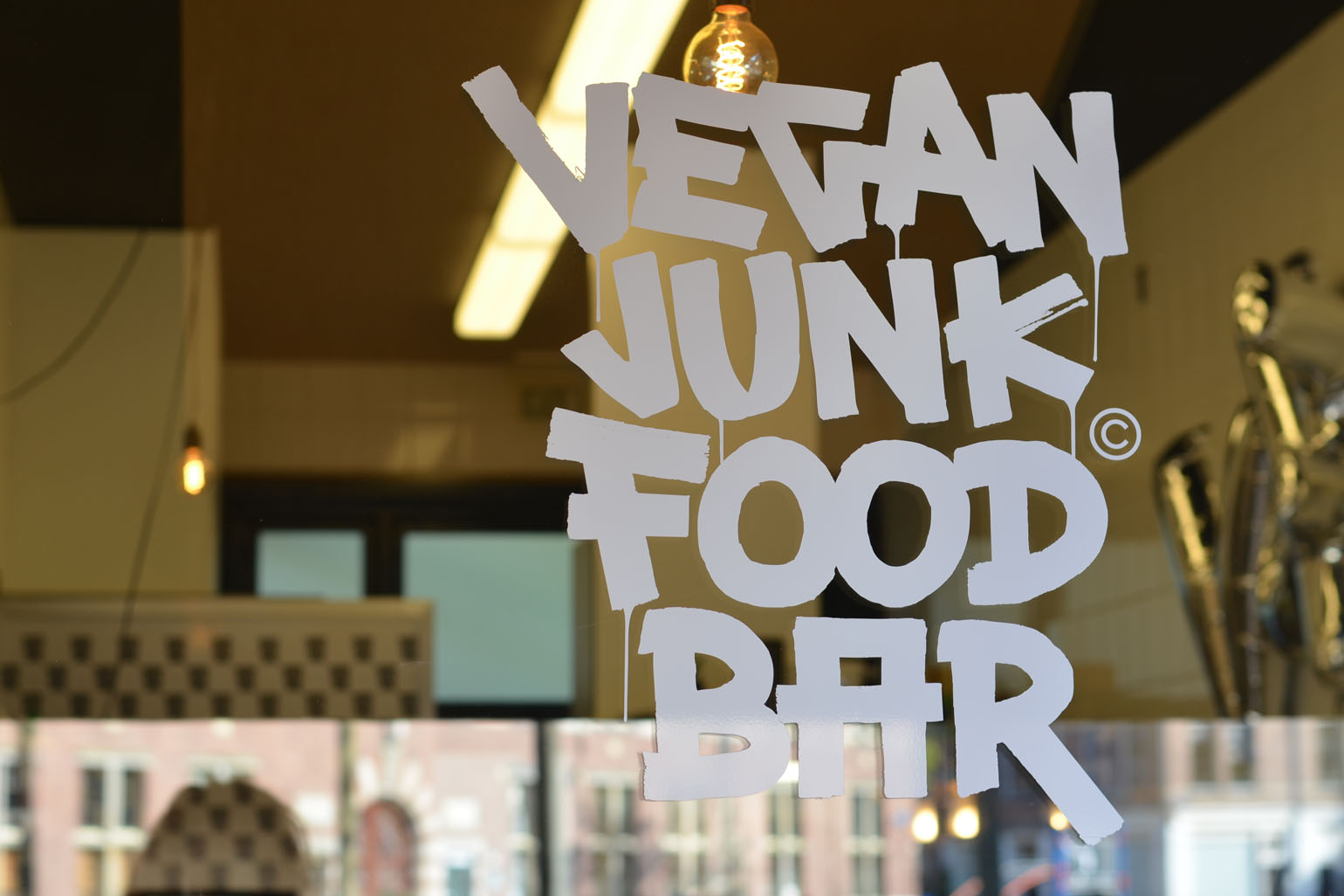 Vegan Junk Food Bar Vegan Hotspot in Amsterdam