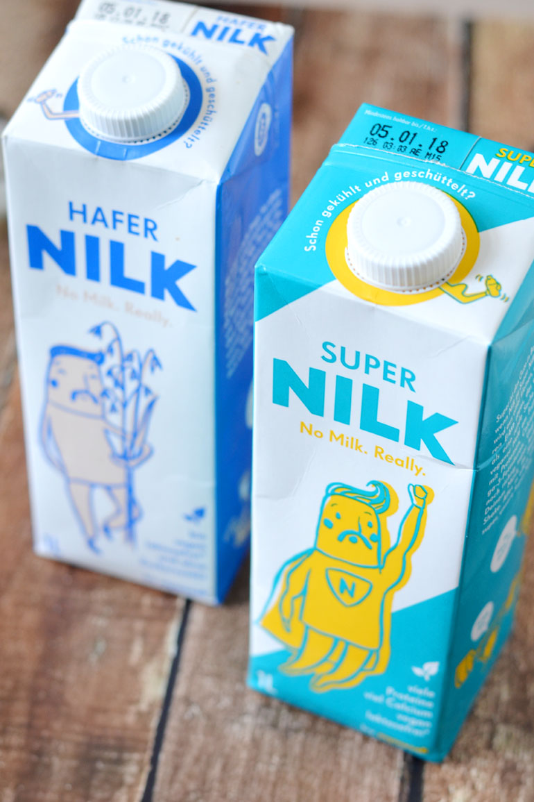 Nilk de plantaardige melk van MyMuesli