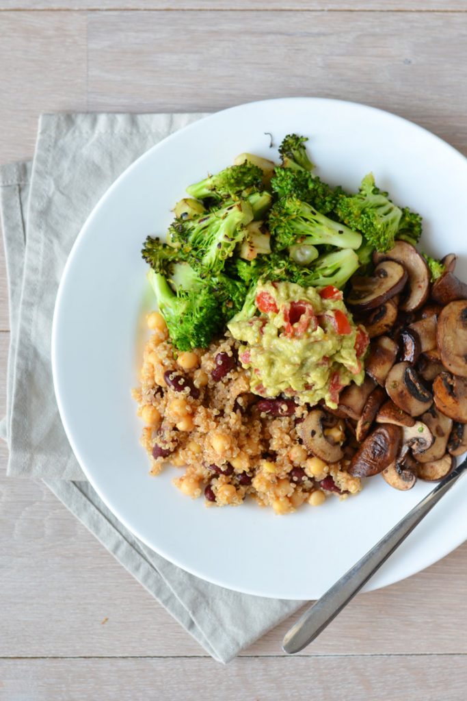 Vegan Protein Power Plate HealthiNut