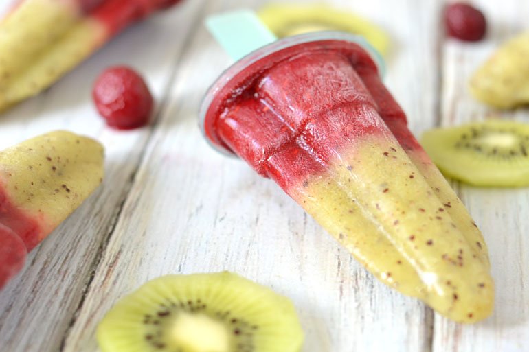 Verwonderend Zelf ijsjes maken van fruit - HealthiNut XJ-62