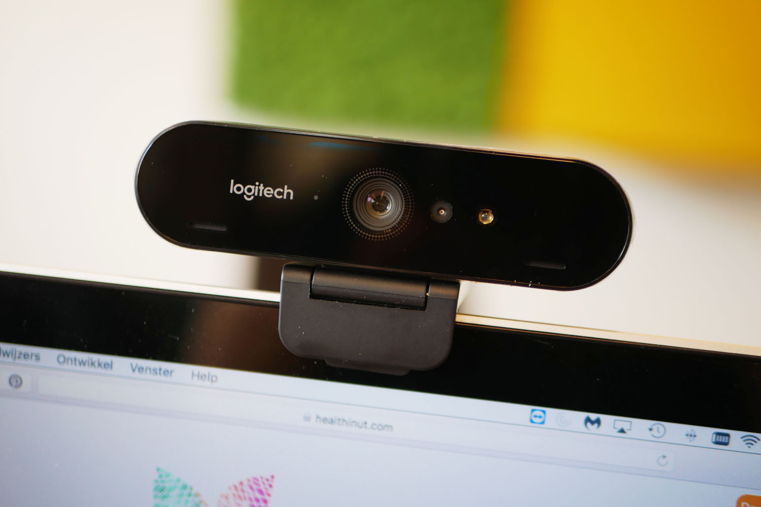 Logitech webcame online coaching